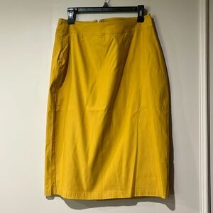 NWOT-Ashley Stewart Stretch Pencil Skirt